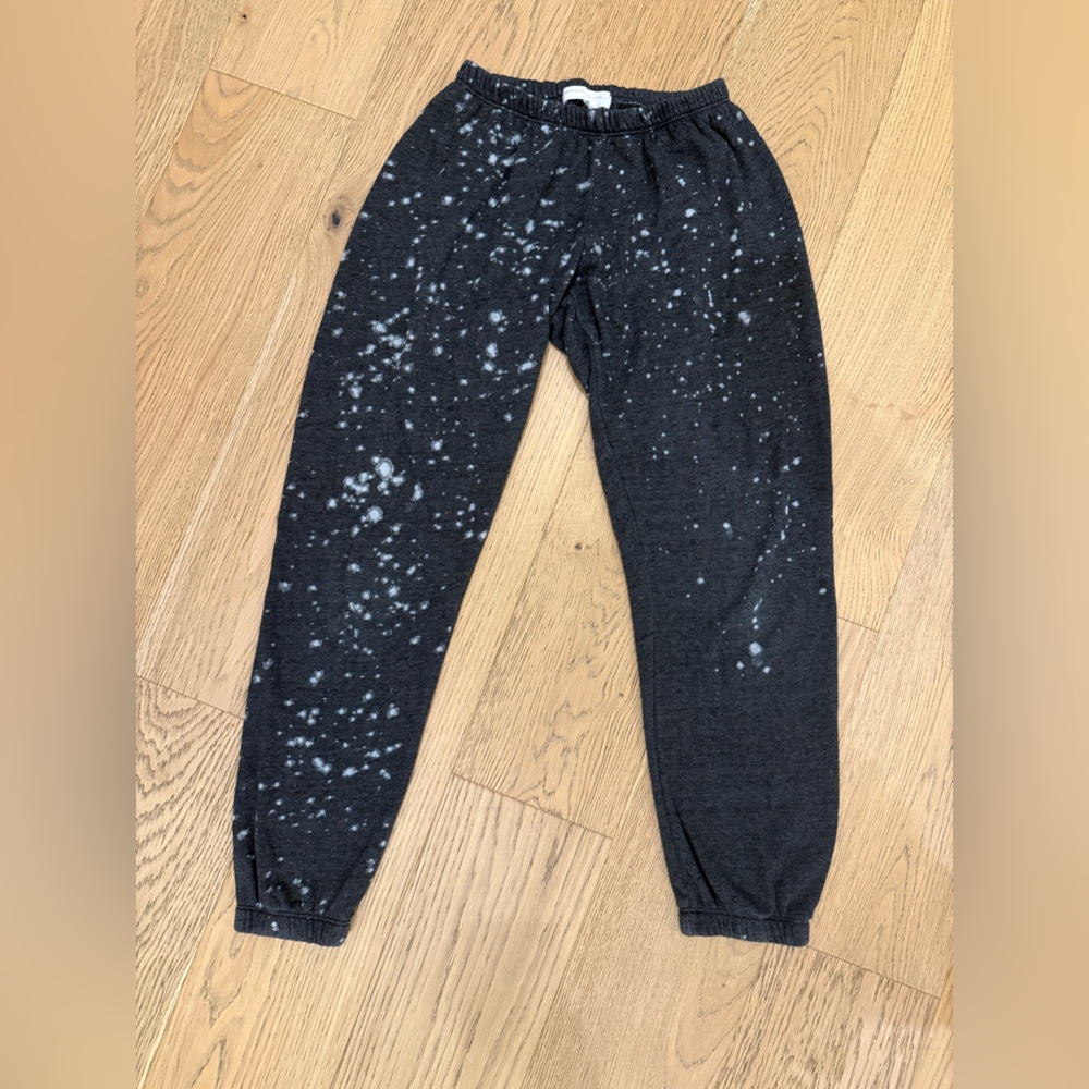 XS Spiritual Gangster Splatter Sweatpants